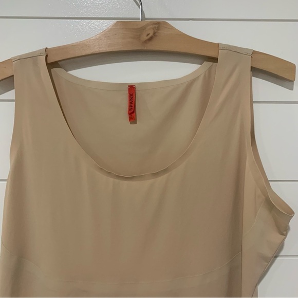 Spank | Tank Top Thinstincts Beige Slimming Shapewear- 2X - Picture 2 of 7